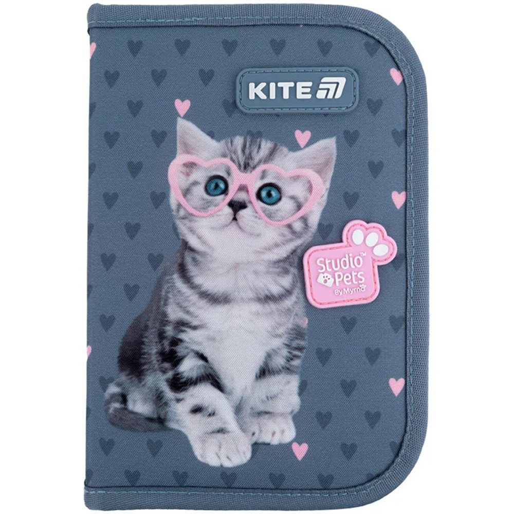 Пенал без наповнення Kite Studio Pets SP25-622-1