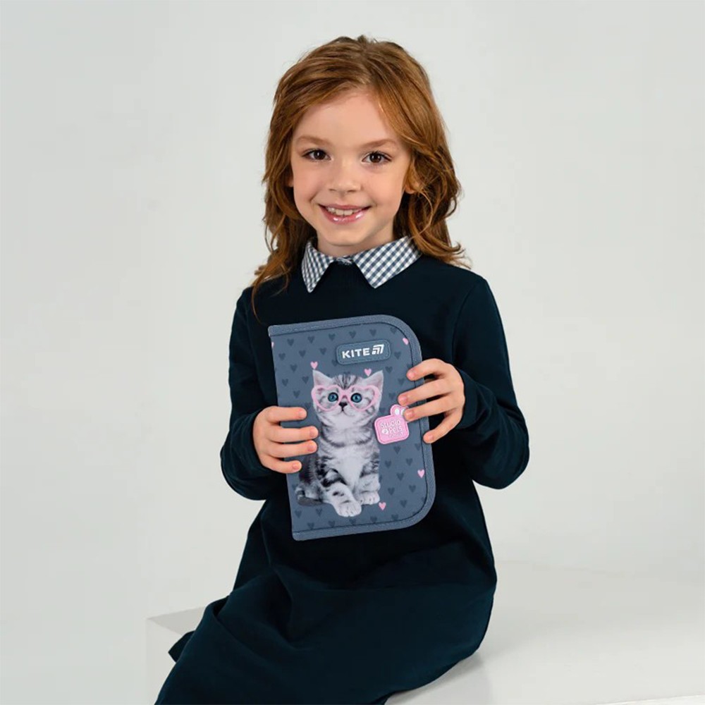 Пенал без наповнення Kite Studio Pets SP25-622-1