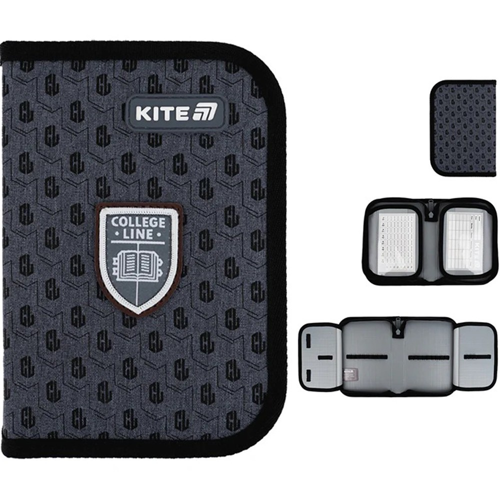 Пенал без наповнення Kite College Line Boy K25-622-2