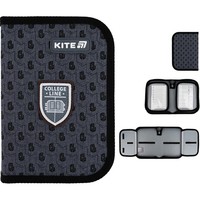 Фото Пенал без наповнення Kite College Line Boy K25-622-2