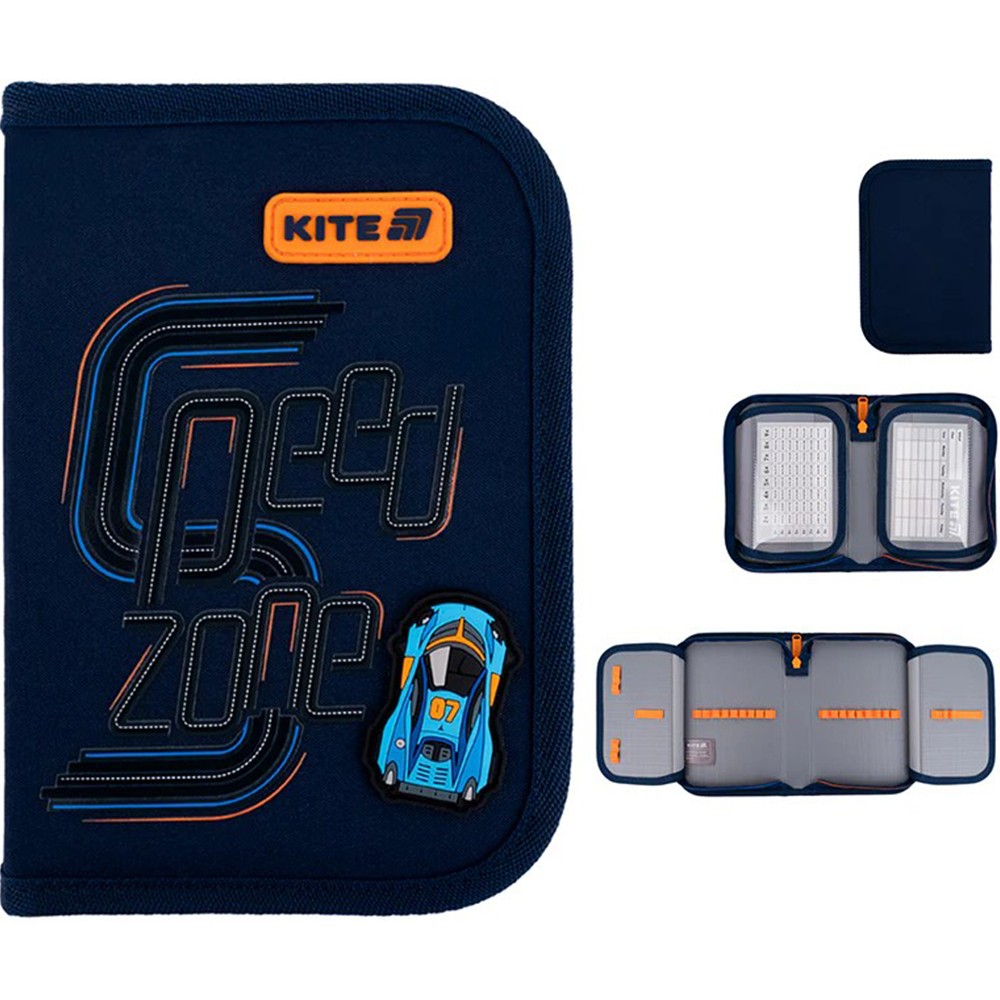 Пенал без наповнення Kite Speed Zone K25-622-4