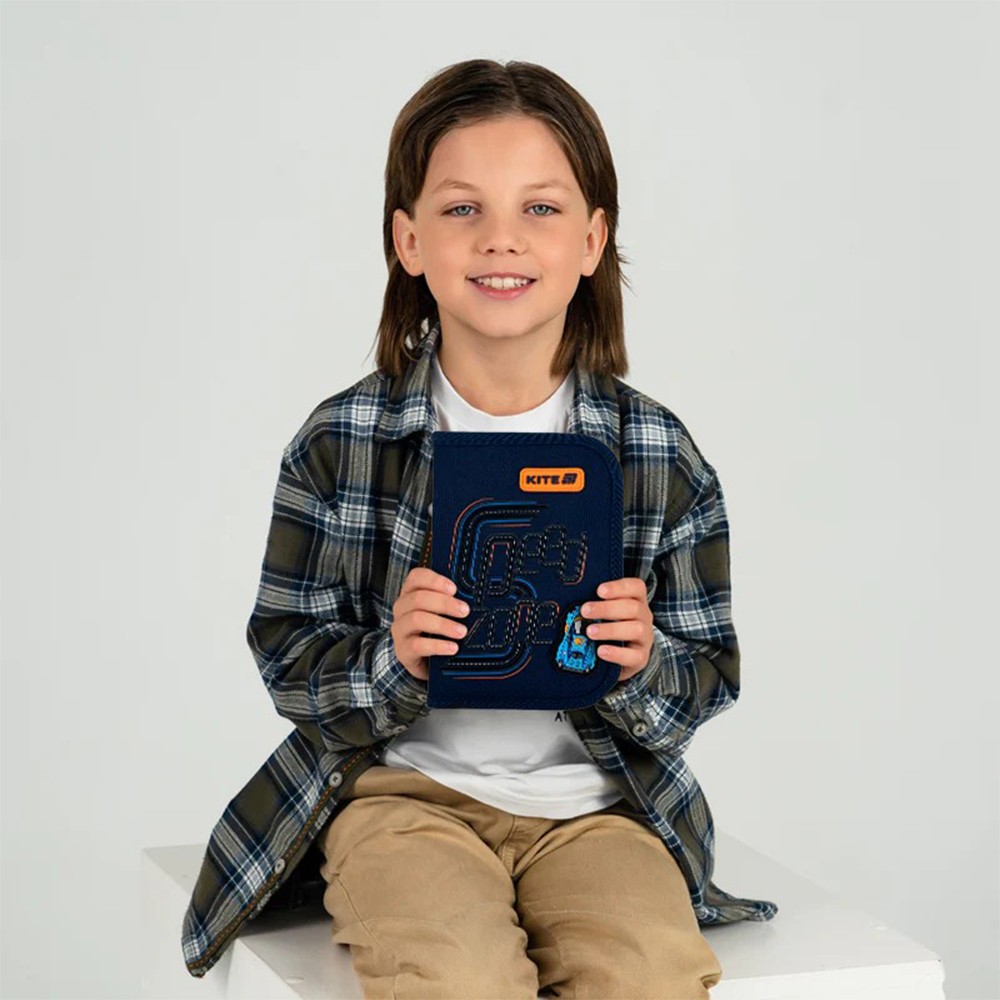 Пенал без наповнення Kite Speed Zone K25-622-4