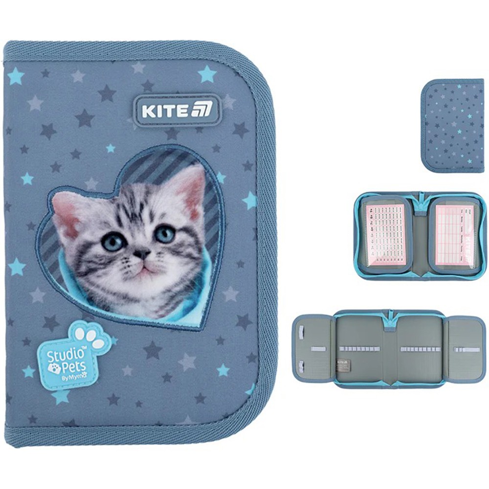 Пенал без наповнення Kite Studio Pets SP25-622-3