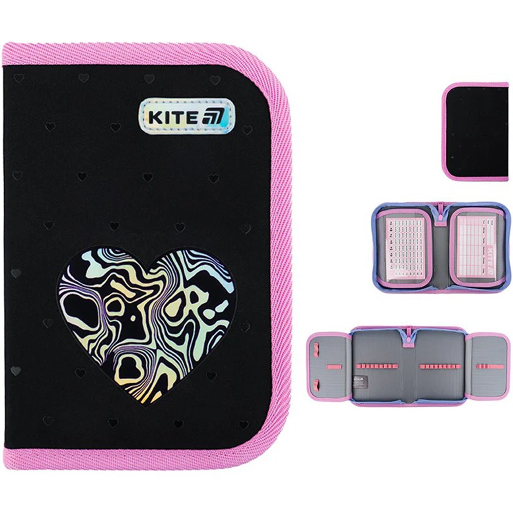 Пенал без наповнення Kite Love is K25-622-3