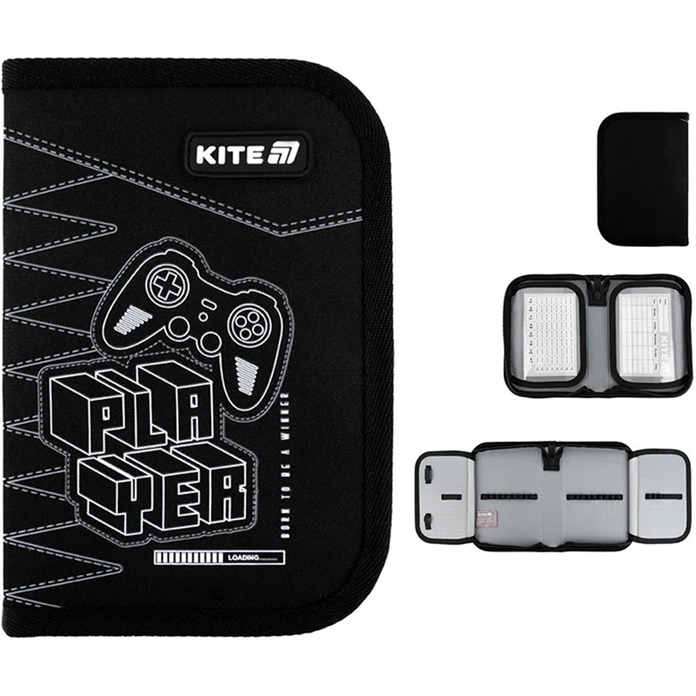 Пенал без наповнення Kite Player K25-622-6