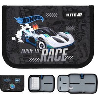 Фото Пенал без наповнення Kite Hot Wheels HW25-621