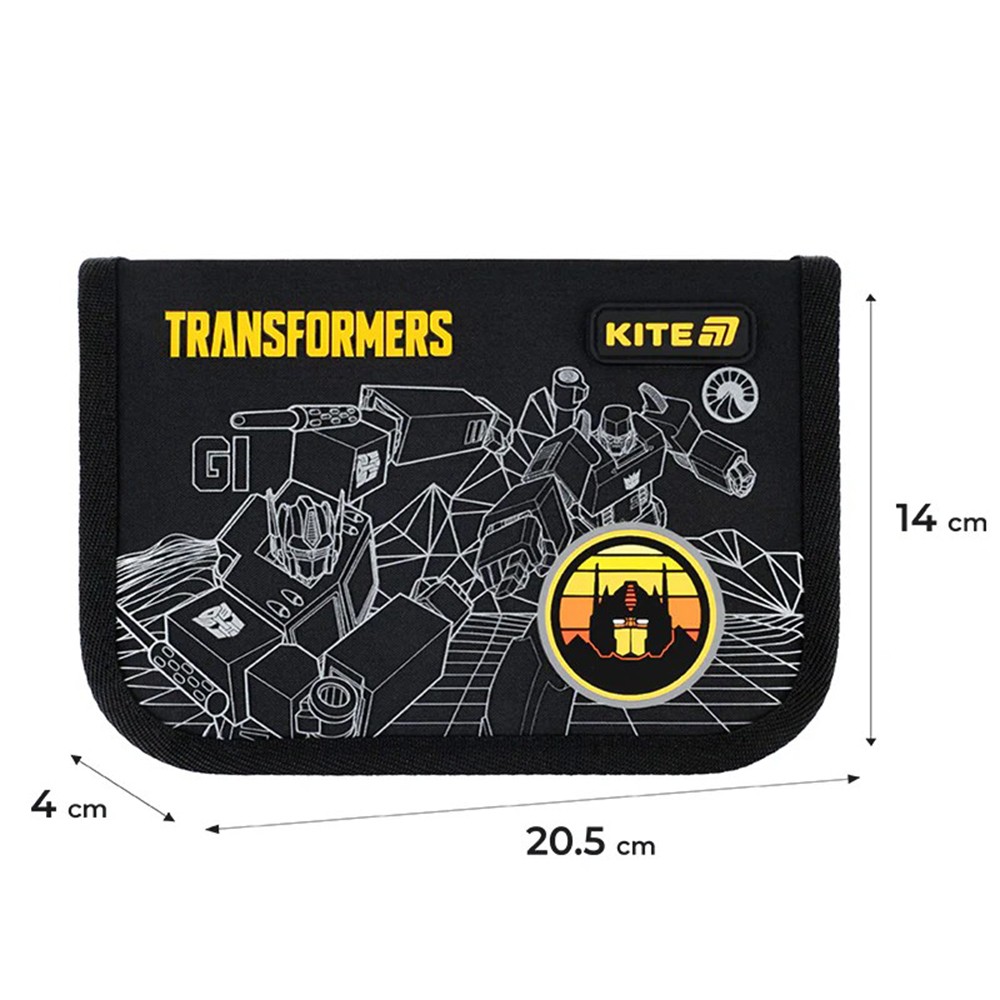 Пенал без наповнення Kite Transformers Generations TF25-621