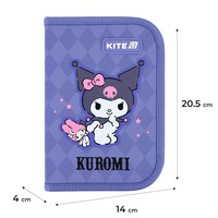Фото Пенал без наповнення Kite Kuromi HK25-621-2s