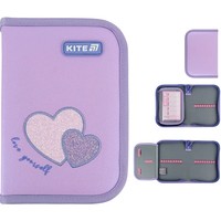 Фото Пенал без наповнення Kite Sweetheart K25-621-1