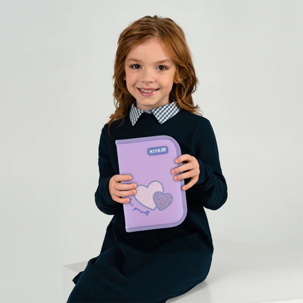 Пенал без наповнення Kite Sweetheart K25-621-1