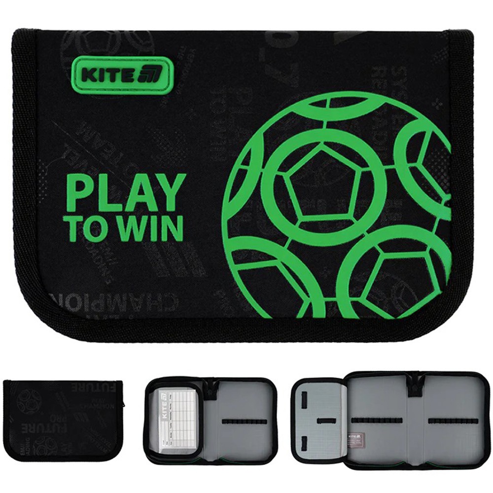 Пенал без наповнення Kite Play and Win K25-621-2