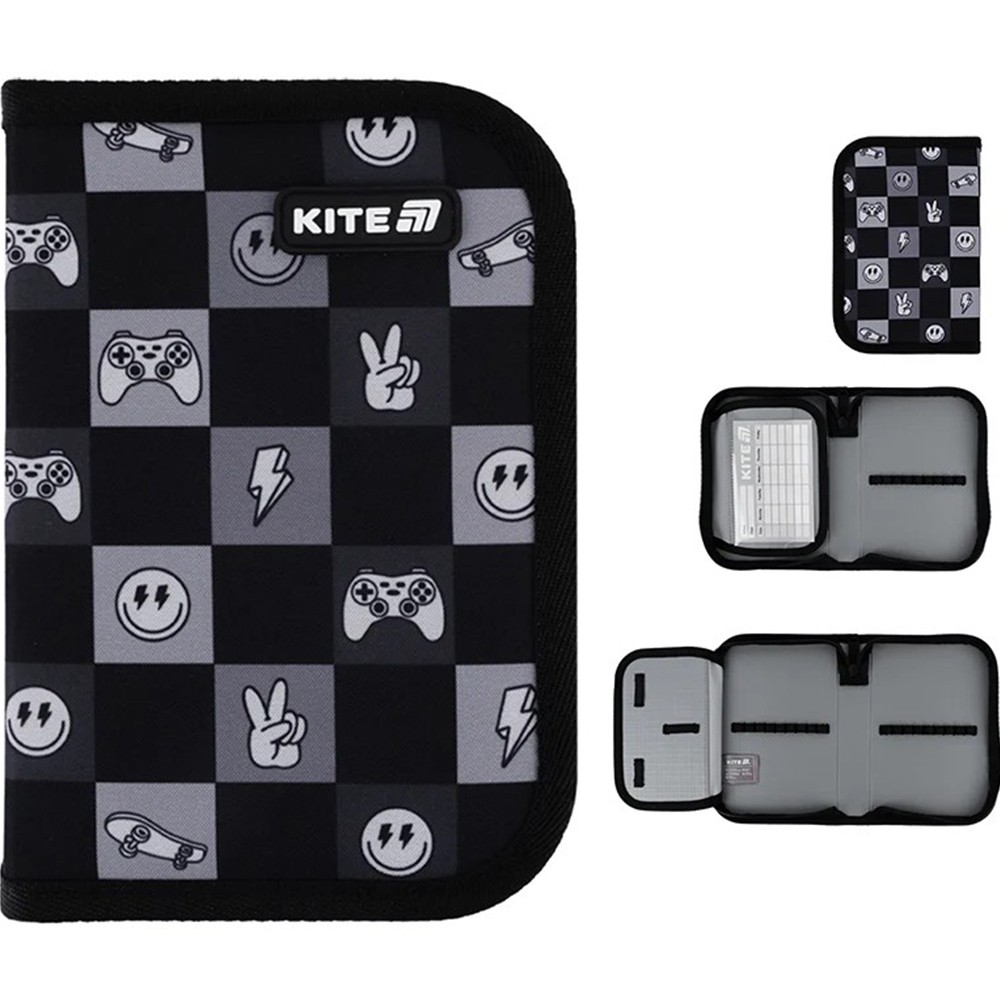 Пенал без наповнення Kite Game On K25-621-4