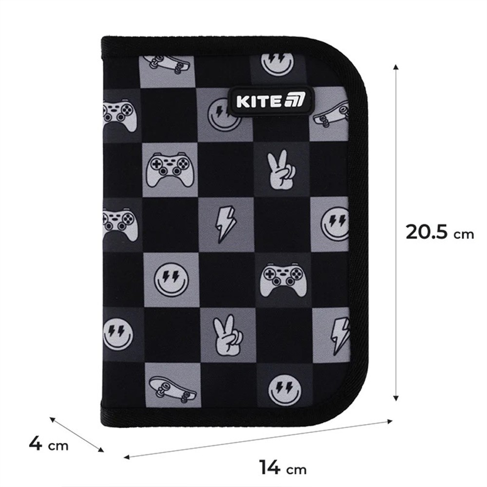 Пенал без наповнення Kite Game On K25-621-4