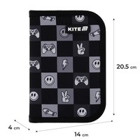 Фото Пенал без наповнення Kite Game On K25-621-4