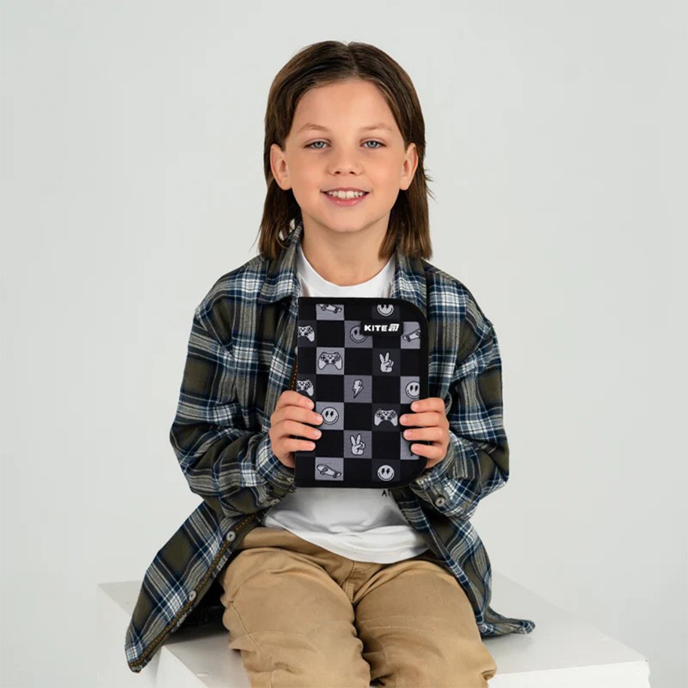 Пенал без наповнення Kite Game On K25-621-4