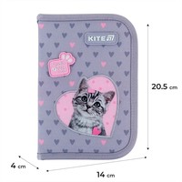 Фото Пенал без наповнення Kite Studio Pets SP25-621