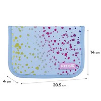 Фото Пенал без наповнення Kite Shiny K25-621-3