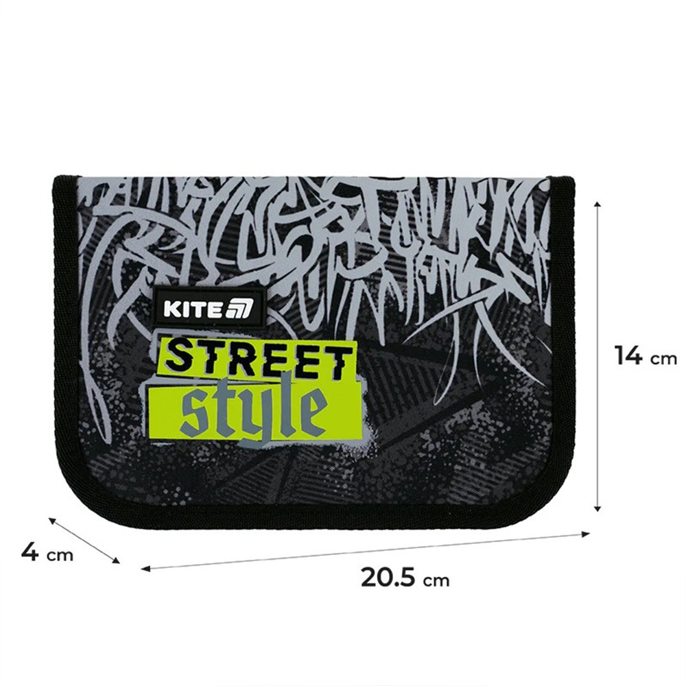 Пенал без наповнення Kite Street Style K25-621-6