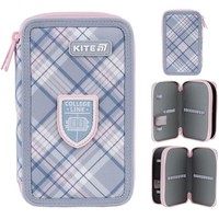 Фото Пенал без наповнення Kite College Line Girl K25-623-1