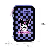 Фото Пенал без наповнення Kite Kuromi HK25-623