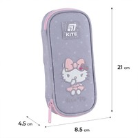 Фото Пенал без наповнення Kite Hello Kitty HK25-662-1