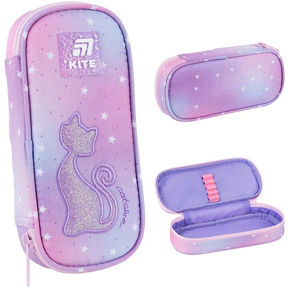Пенал без наповнення Kite Catsline K25-662-19