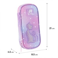 Фото Пенал без наповнення Kite Catsline K25-662-19