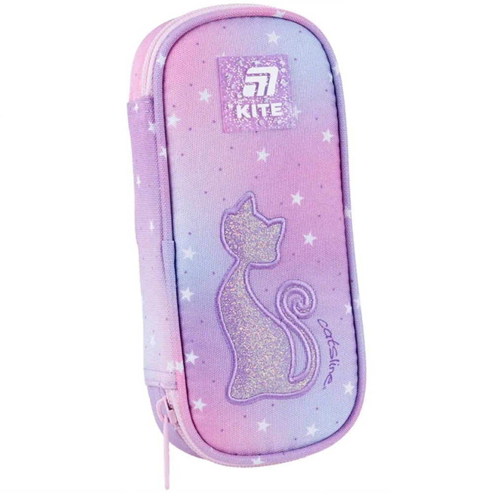 Пенал без наповнення Kite Catsline K25-662-19