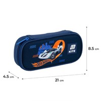 Фото Пенал без наповнення Kite Hot Wheels HW25-662-2