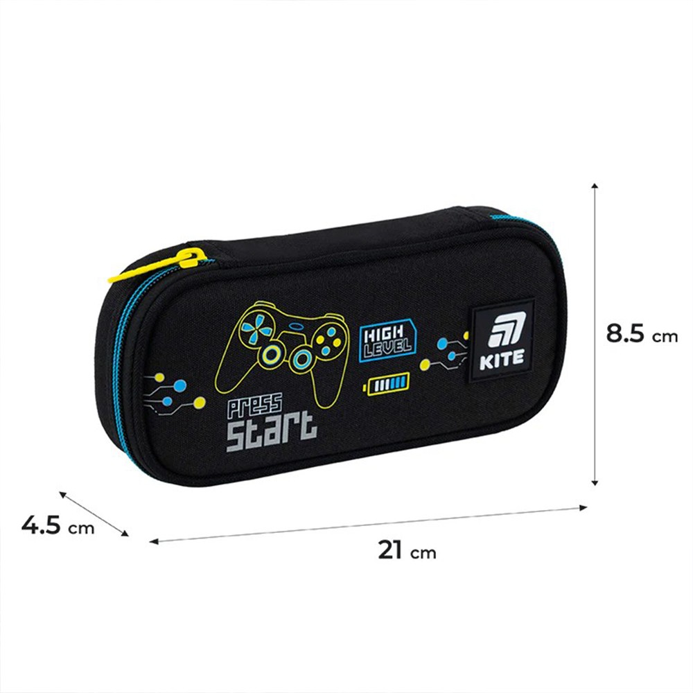 Пенал без наповнення Kite Good Game K25-662-4