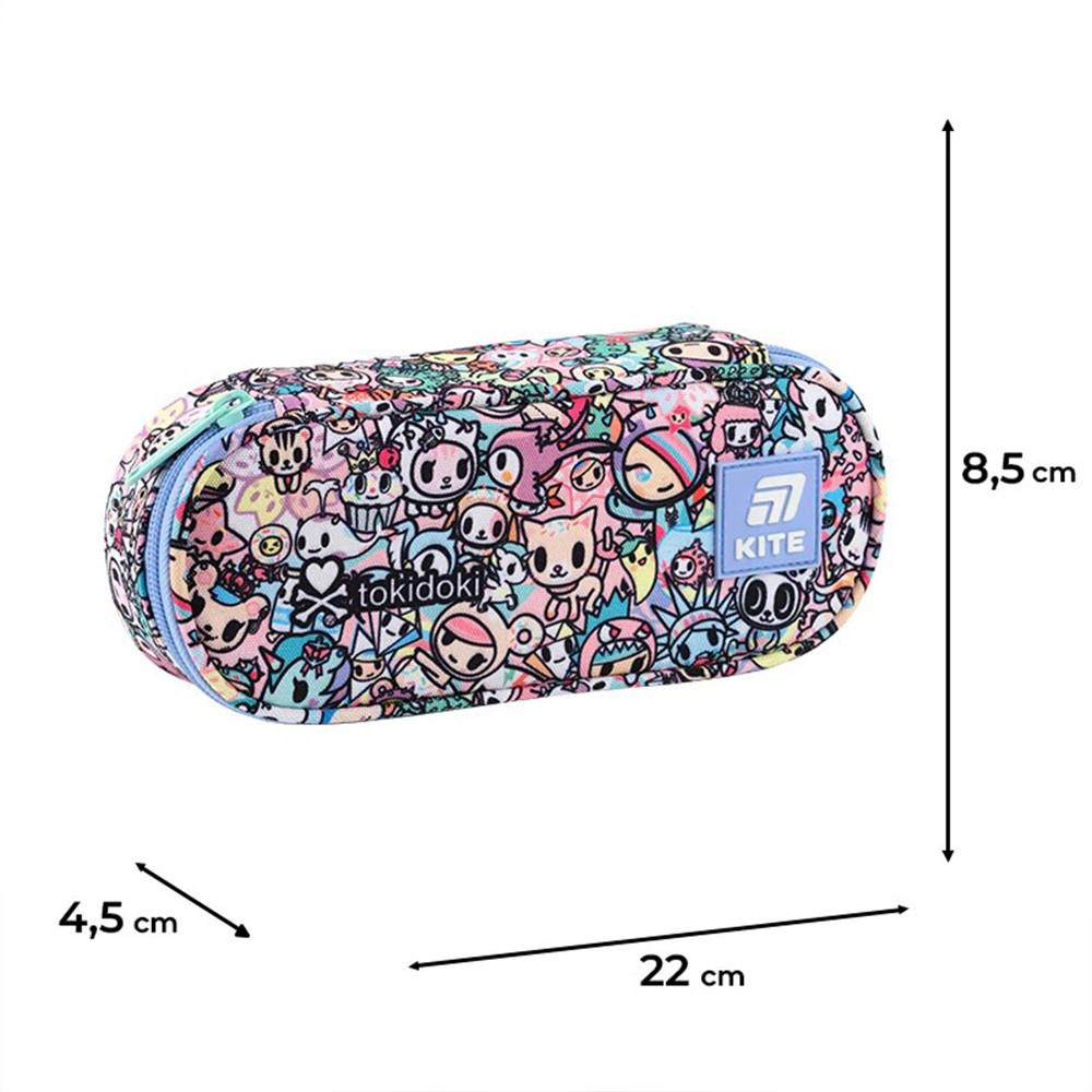 Пенал без наповнення Kite Tokidoki TK25-599