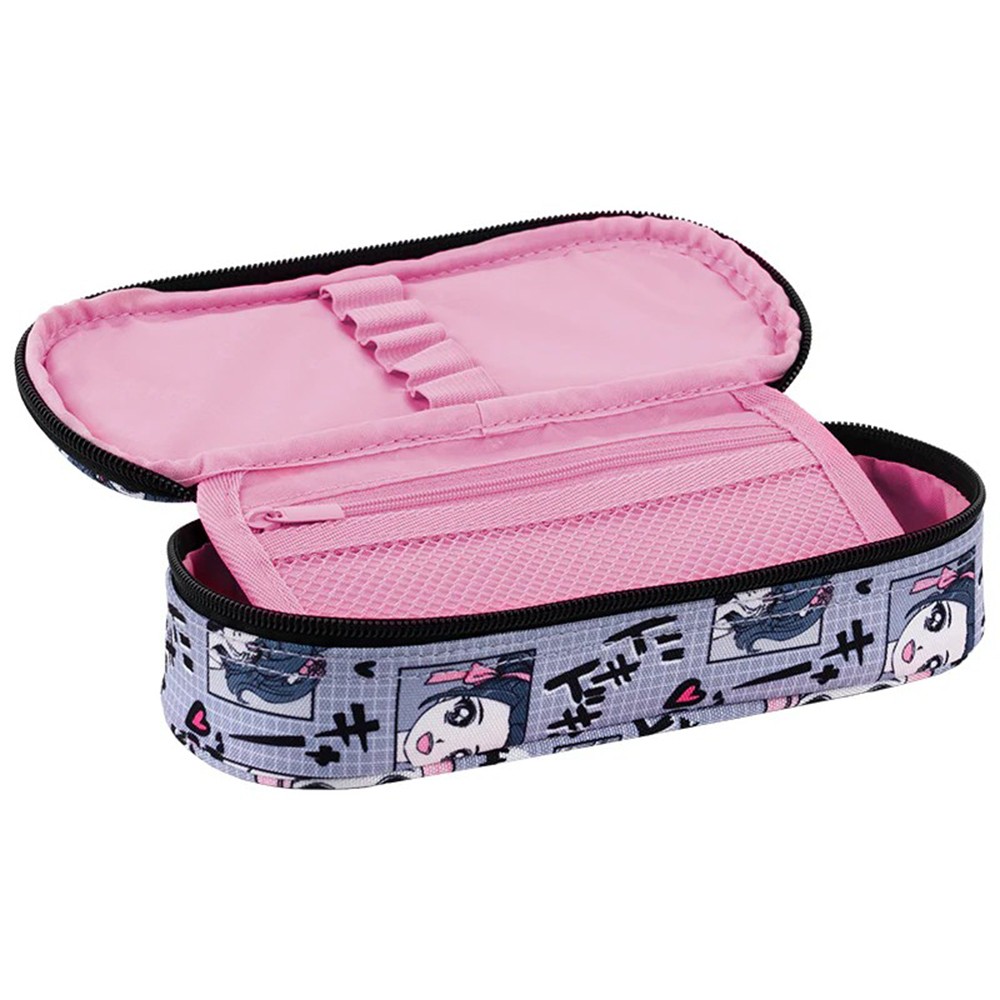 Пенал без наповнення Kite Anime Girl K25-599-9