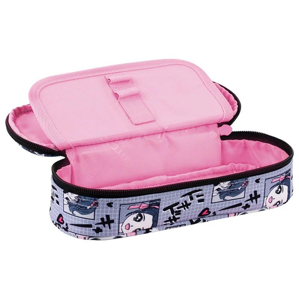 Пенал без наповнення Kite Anime Girl K25-599-9