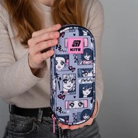 Пенал без наповнення Kite Anime Girl K25-599-9