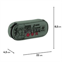 Фото Пенал без наповнення Kite Naruto Shippuden NR25-599-1