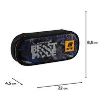 Фото Пенал без наповнення Kite Beast mode K25-599-8