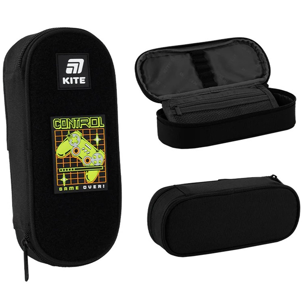 Пенал без наповнення Kite Gaming Mode K25-599-19