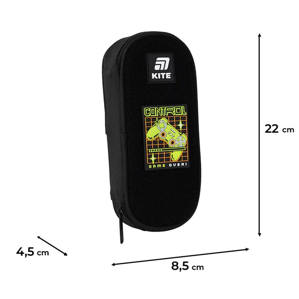 Пенал без наповнення Kite Gaming Mode K25-599-19