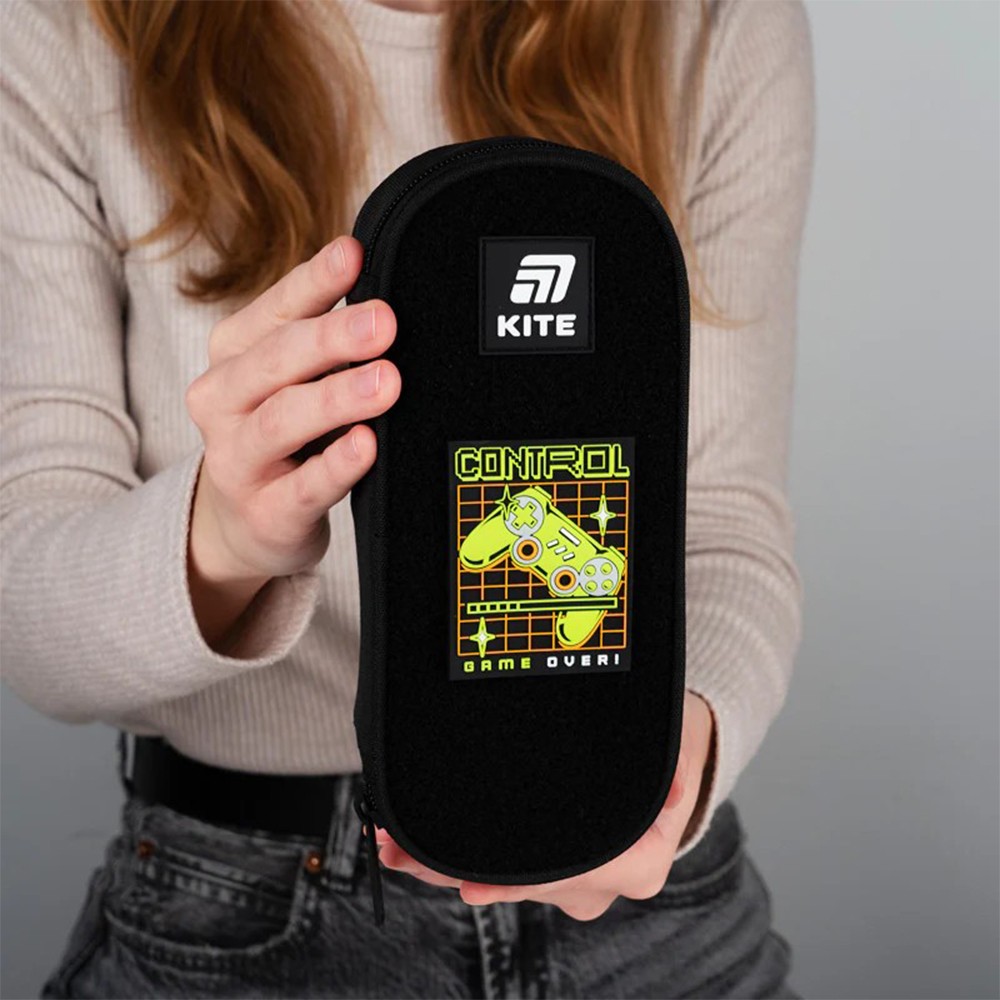 Пенал без наповнення Kite Gaming Mode K25-599-19