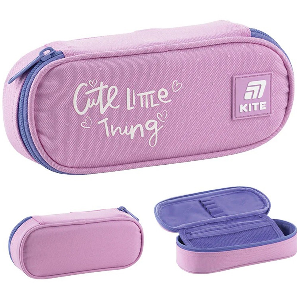Пенал без наповнення Kite Cute K25-599-1