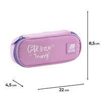 Фото Пенал без наповнення Kite Cute K25-599-1