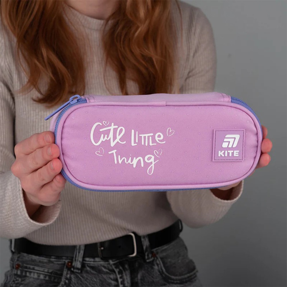Пенал без наповнення Kite Cute K25-599-1