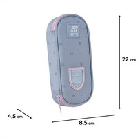 Фото Пенал без наповнення Kite College Line Girl K25-599-3