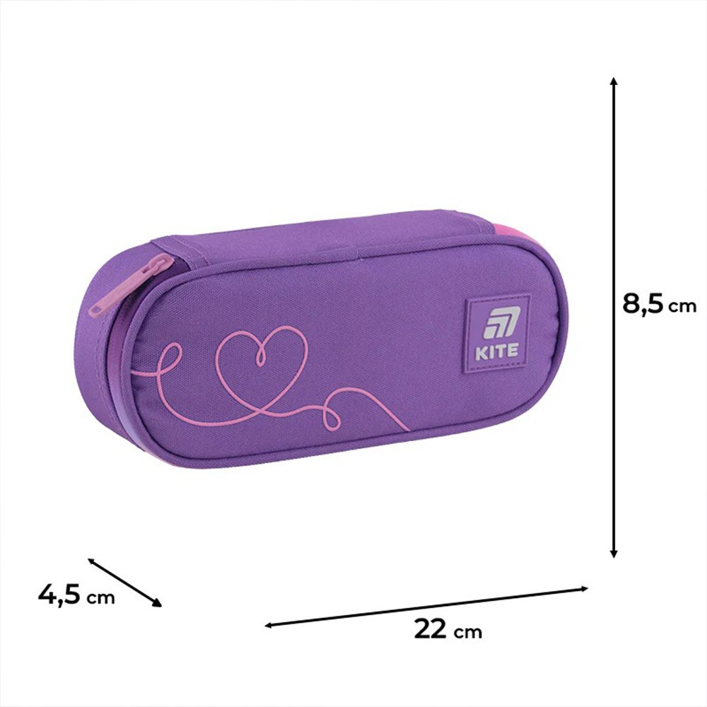 Пенал без наповнення Kite Looking Good K25-599-13