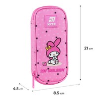 Фото Пенал без наповнення Kite My Melody HK25-662-2