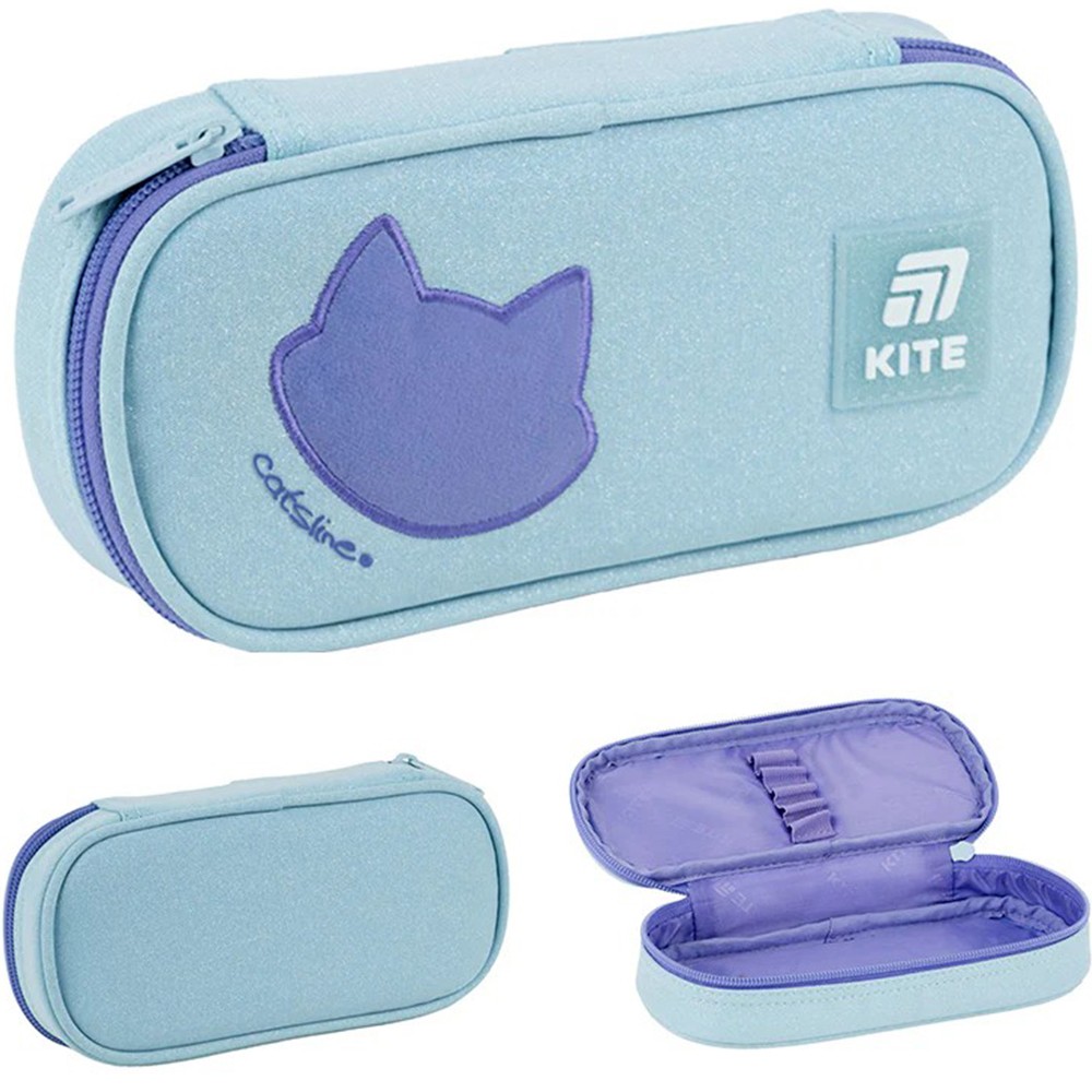 Пенал без наповнення Kite Catsline K25-662-5