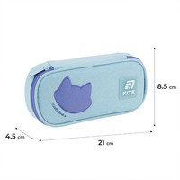 Фото Пенал без наповнення Kite Catsline K25-662-5