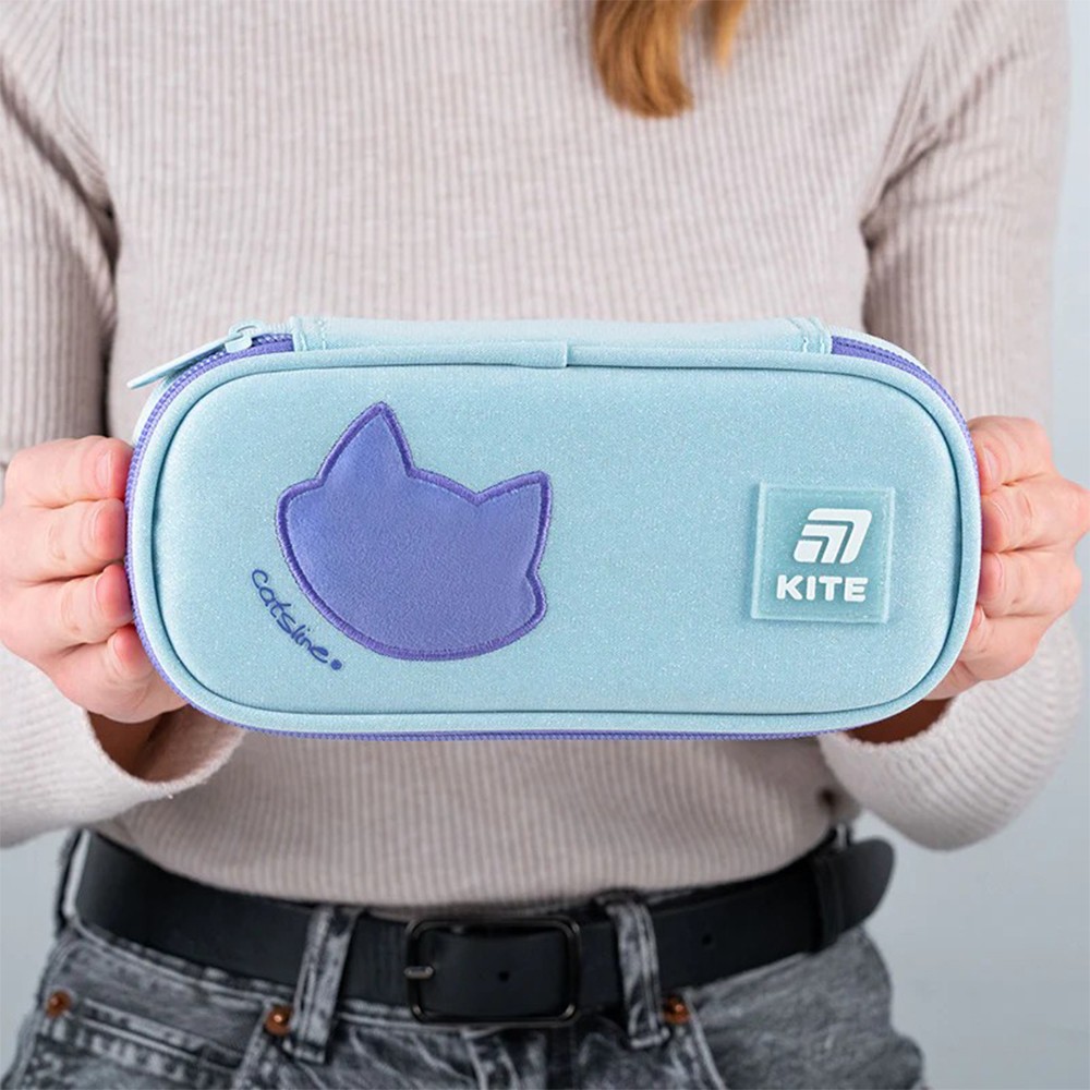 Пенал без наповнення Kite Catsline K25-662-5