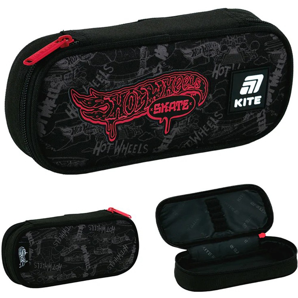 Пенал без наповнення Kite Hot Wheels Skate HW25-662-1