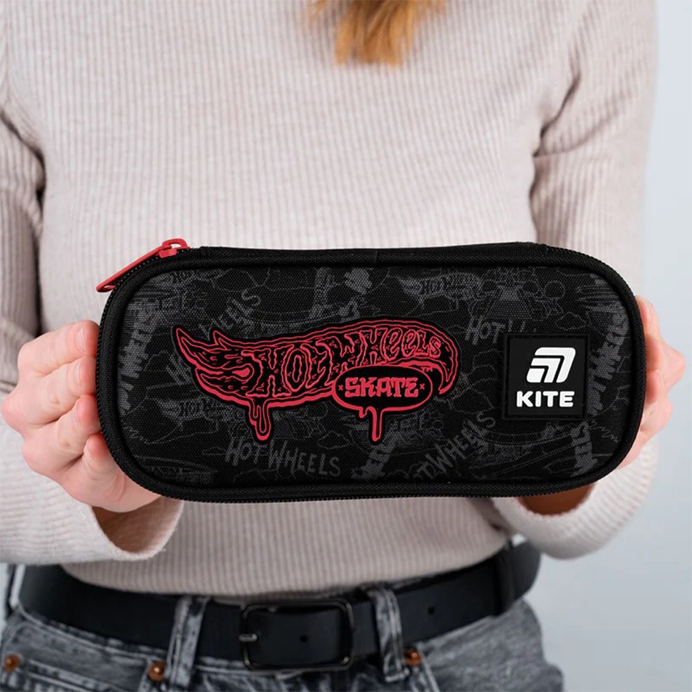 Пенал без наповнення Kite Hot Wheels Skate HW25-662-1